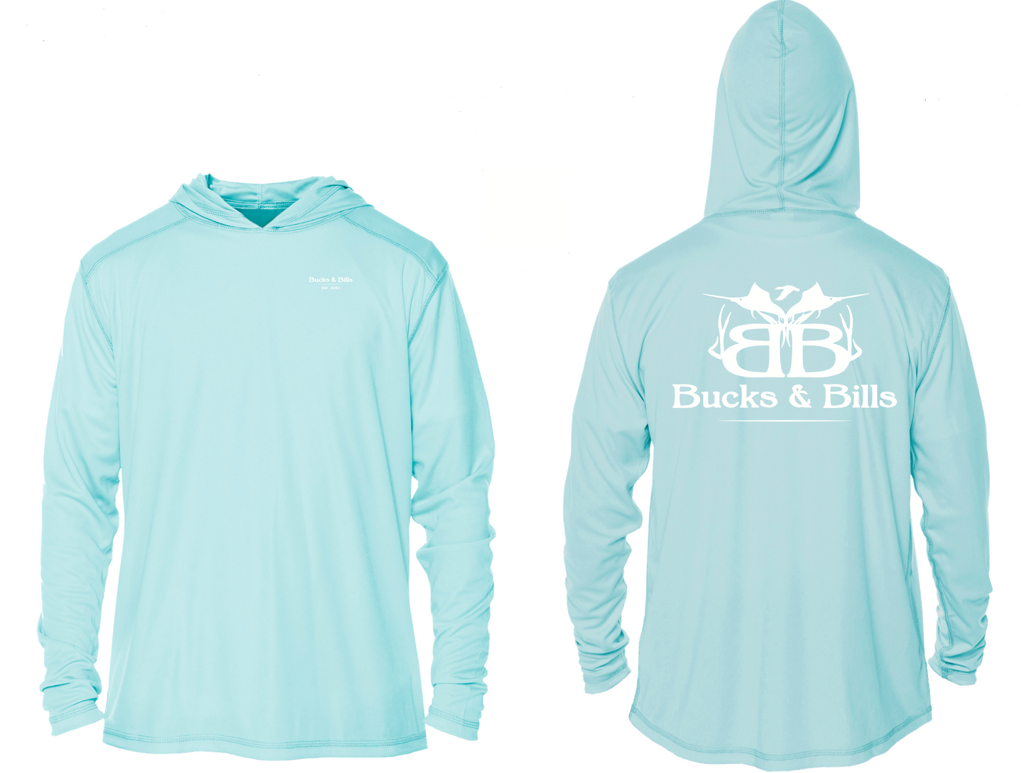 BUCKS & BILLS Long-sleeve Dri-Fit Hoodie