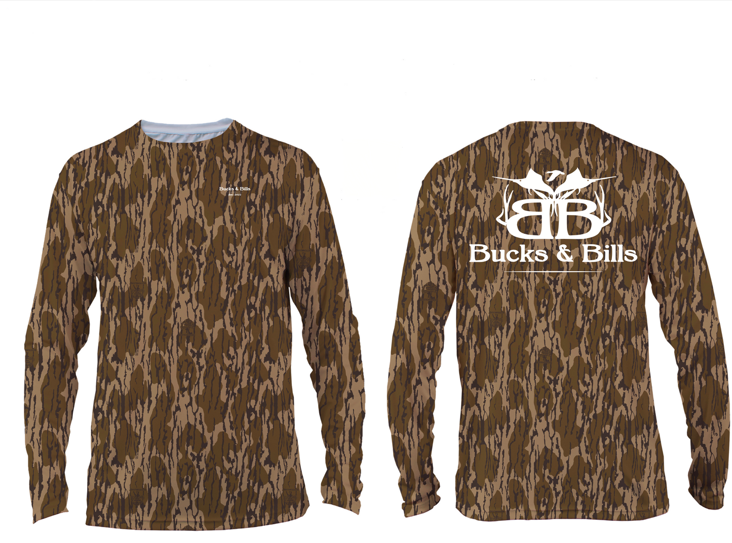 BUCKS & BILLS Long-sleeve Dri-Fit Shirt
