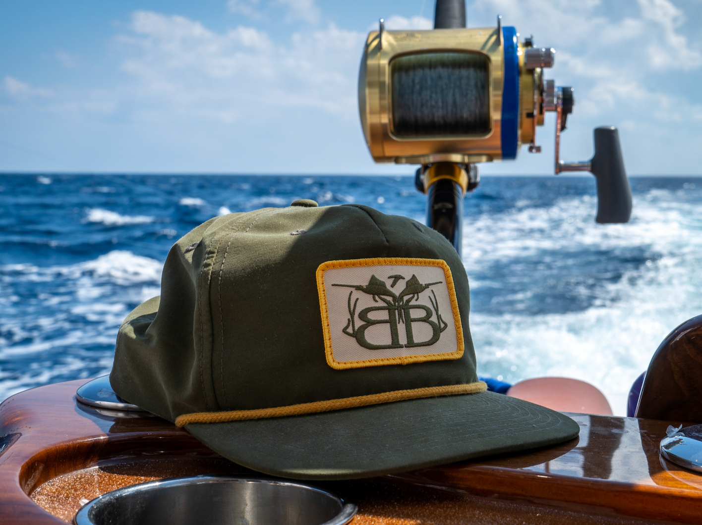 BUCKS & BILLS Rope Hat