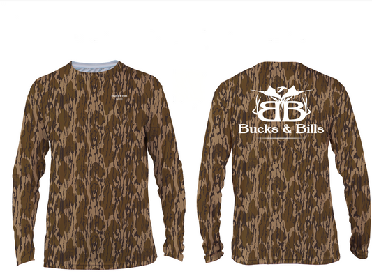 BUCKS & BILLS Long-sleeve Dri-Fit Shirt